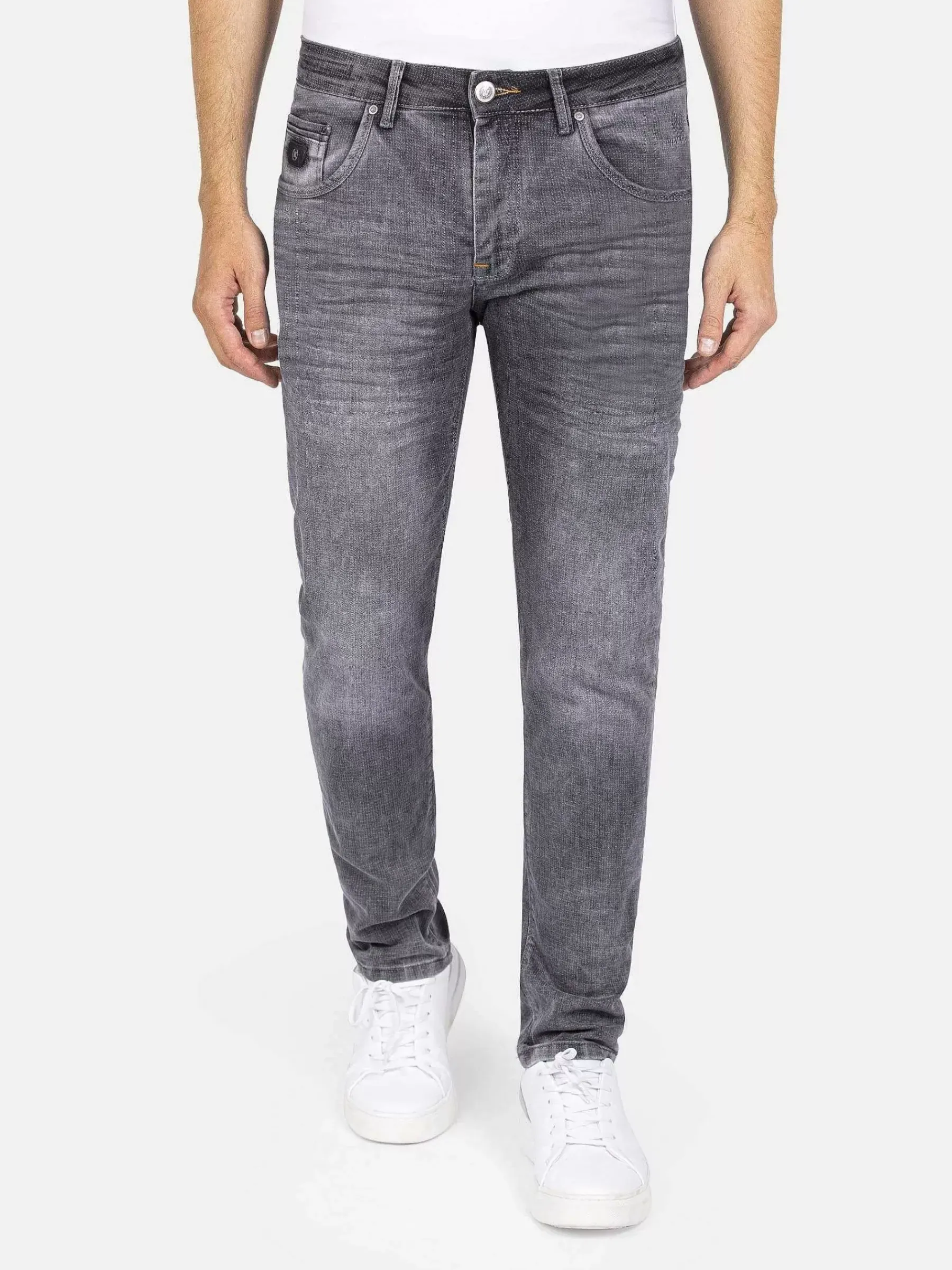 Wam Denim Jeans 72283 Fruges Black| Jeans