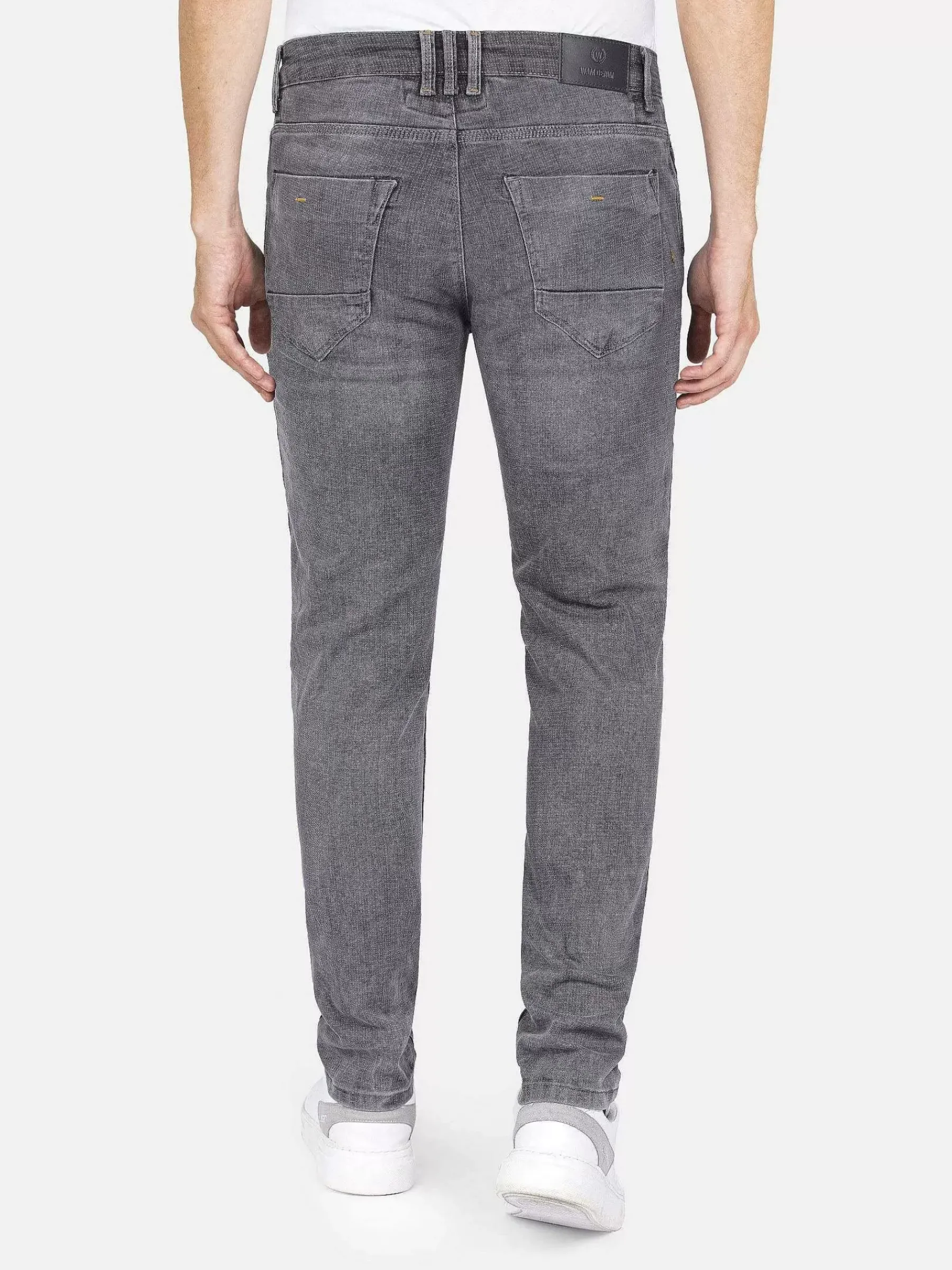 Wam Denim Jeans 72283 Fruges Black| Jeans