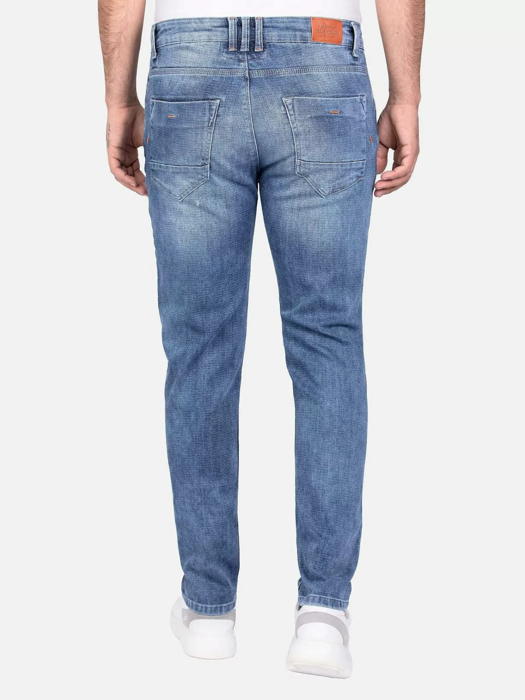 Wam Denim Jeans 72283 Fruges Blue| Jeans