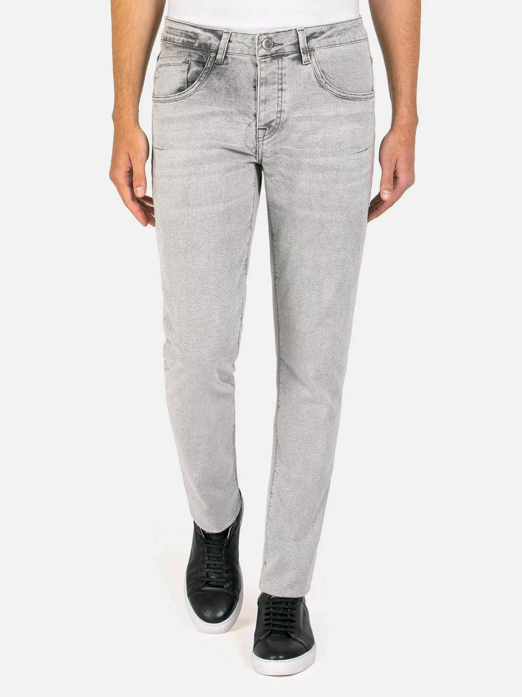 Wam Denim Jeans 72221 Ikhil Grey| Jeans