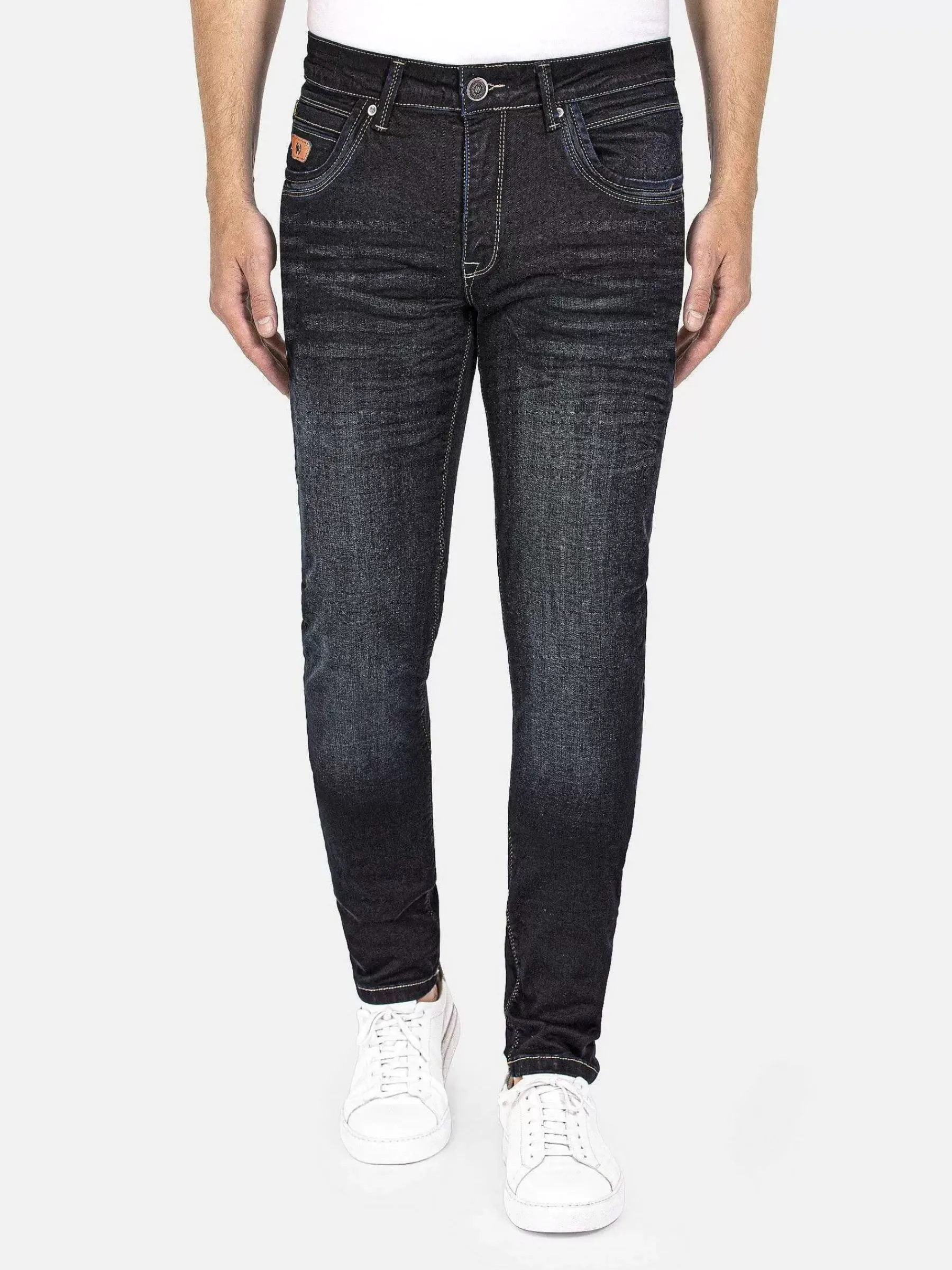 Wam Denim Jeans 72285 Lens Dark Navy| Jeans