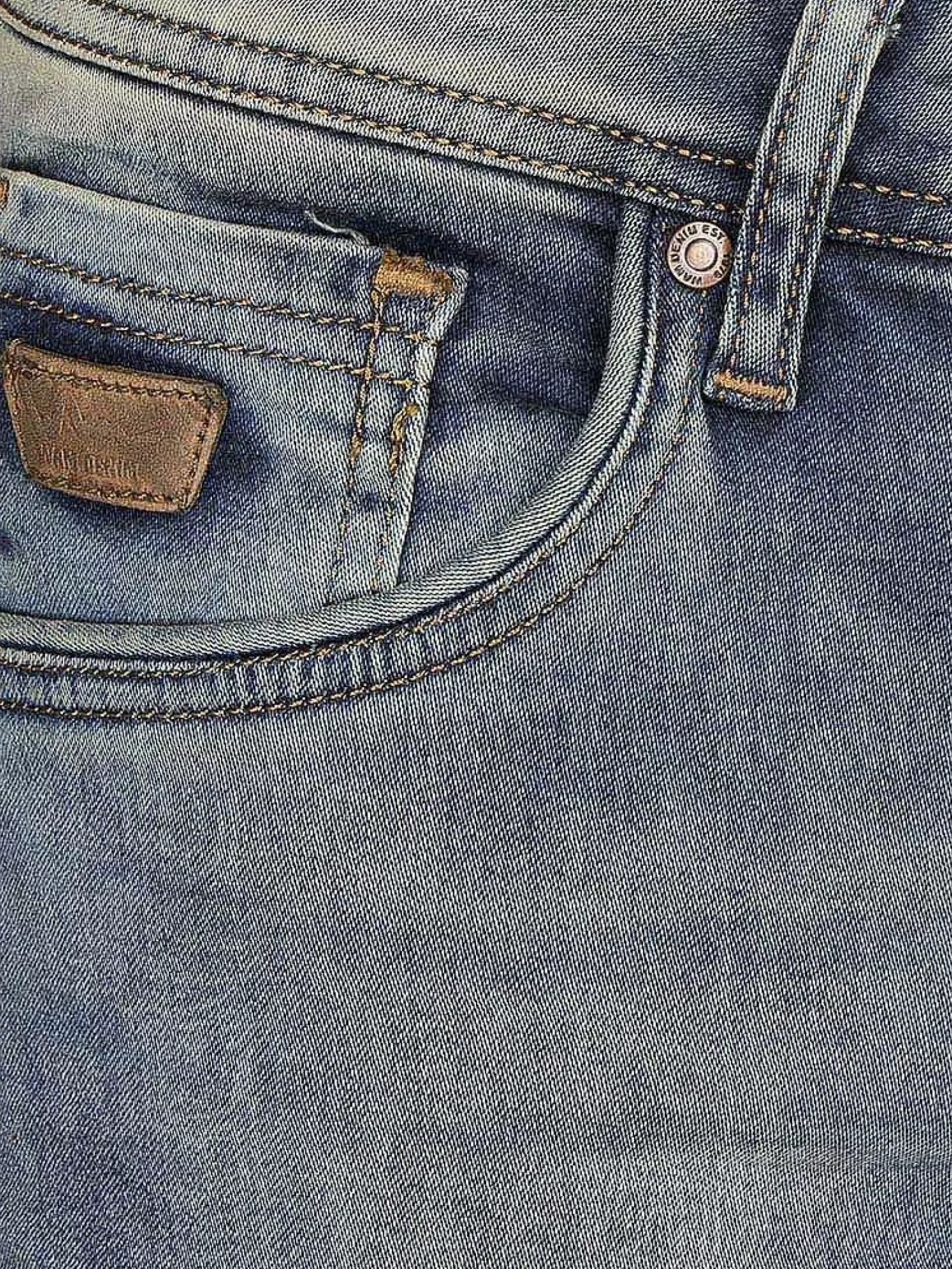 Wam Denim Jeans 72095 Light Navy| Jeans