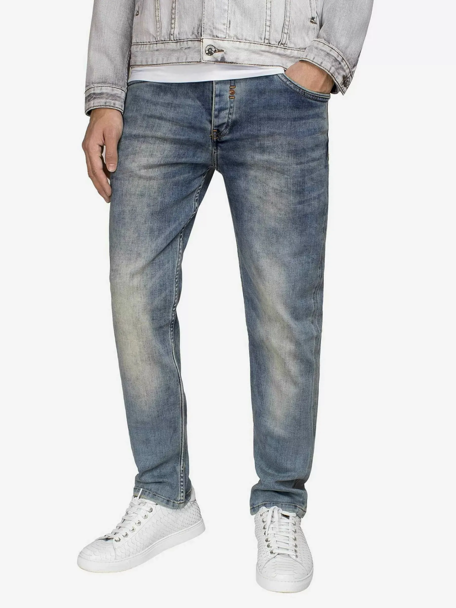 Wam Denim Jeans 72095 Light Navy| Jeans