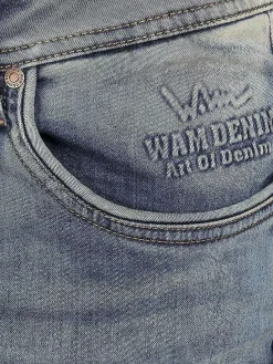 Wam Denim Jeans 72095 Light Navy| Jeans
