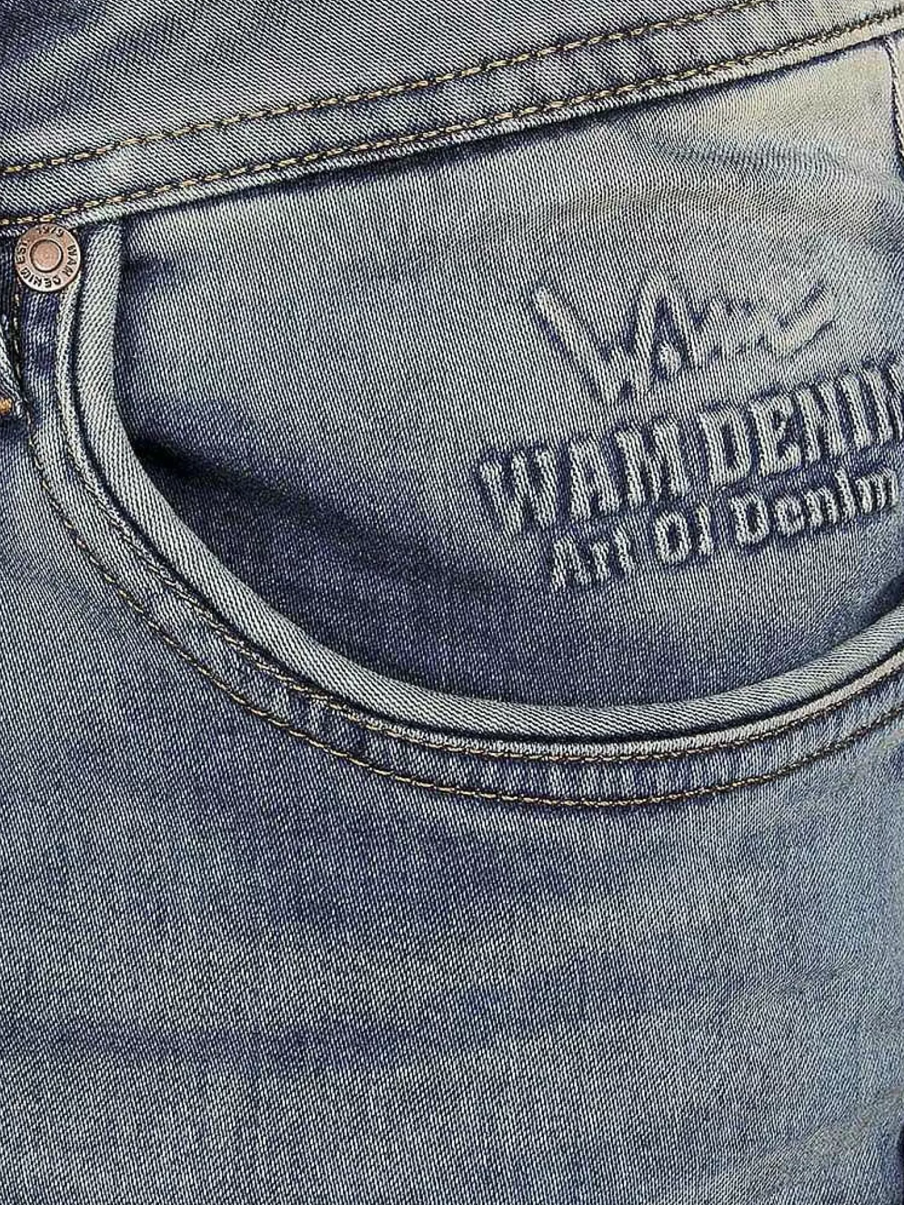 Wam Denim Jeans 72095 Light Navy| Jeans
