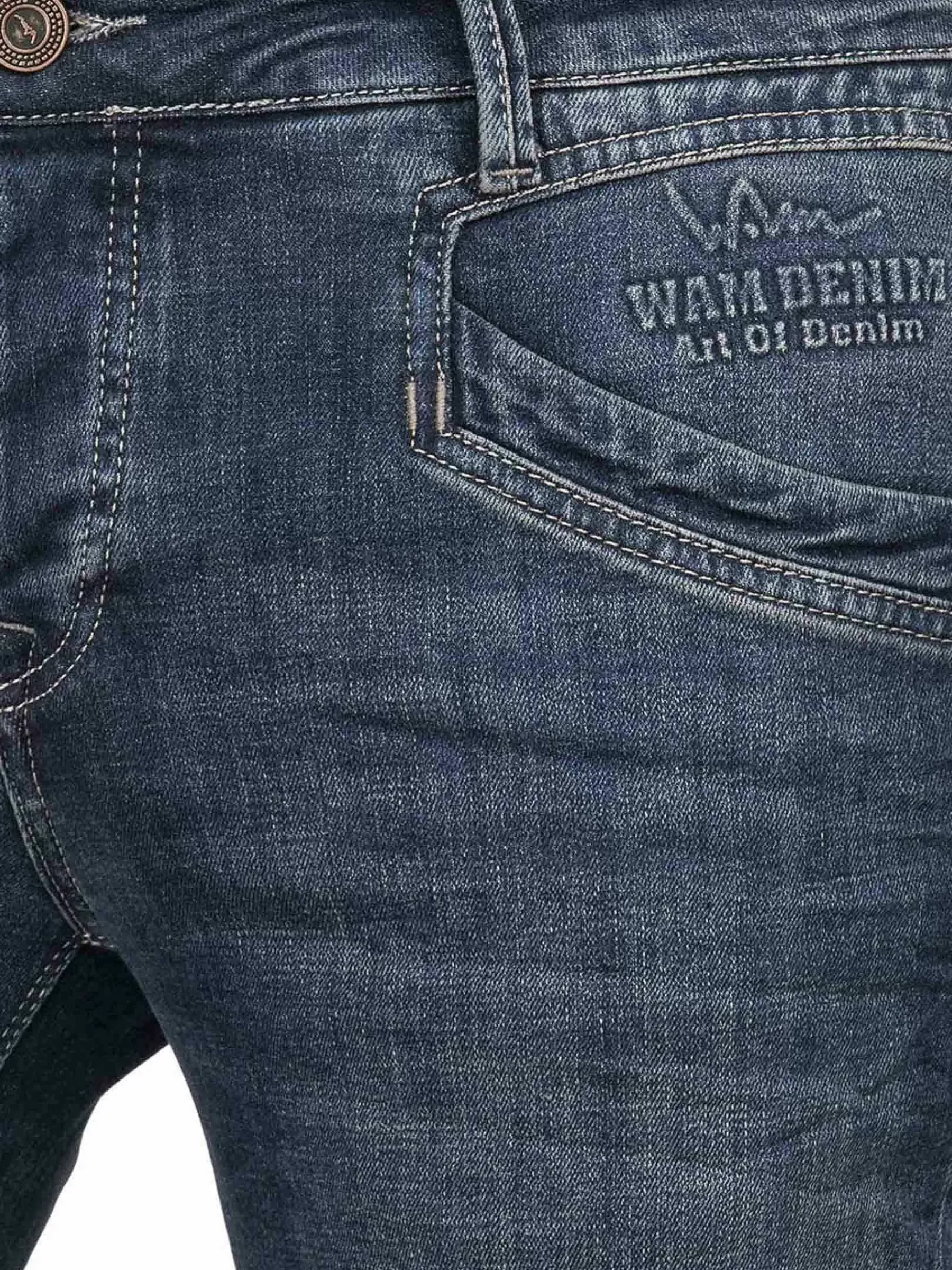 Wam Denim Jeans 72250 Luca Navy| Jeans