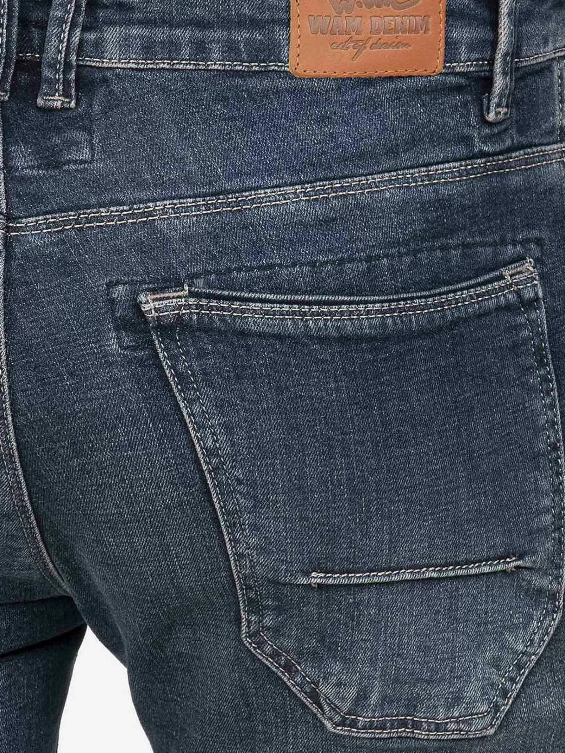 Wam Denim Jeans 72250 Luca Navy| Jeans