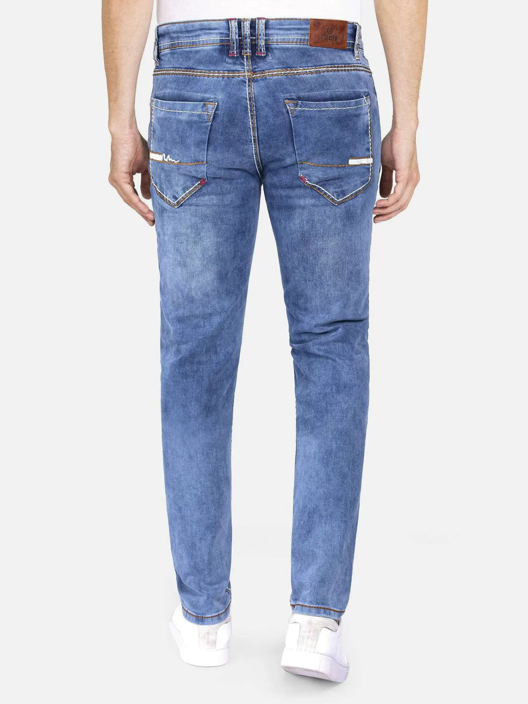 Wam Denim Jeans 72284 Mendzo Blue| Jeans
