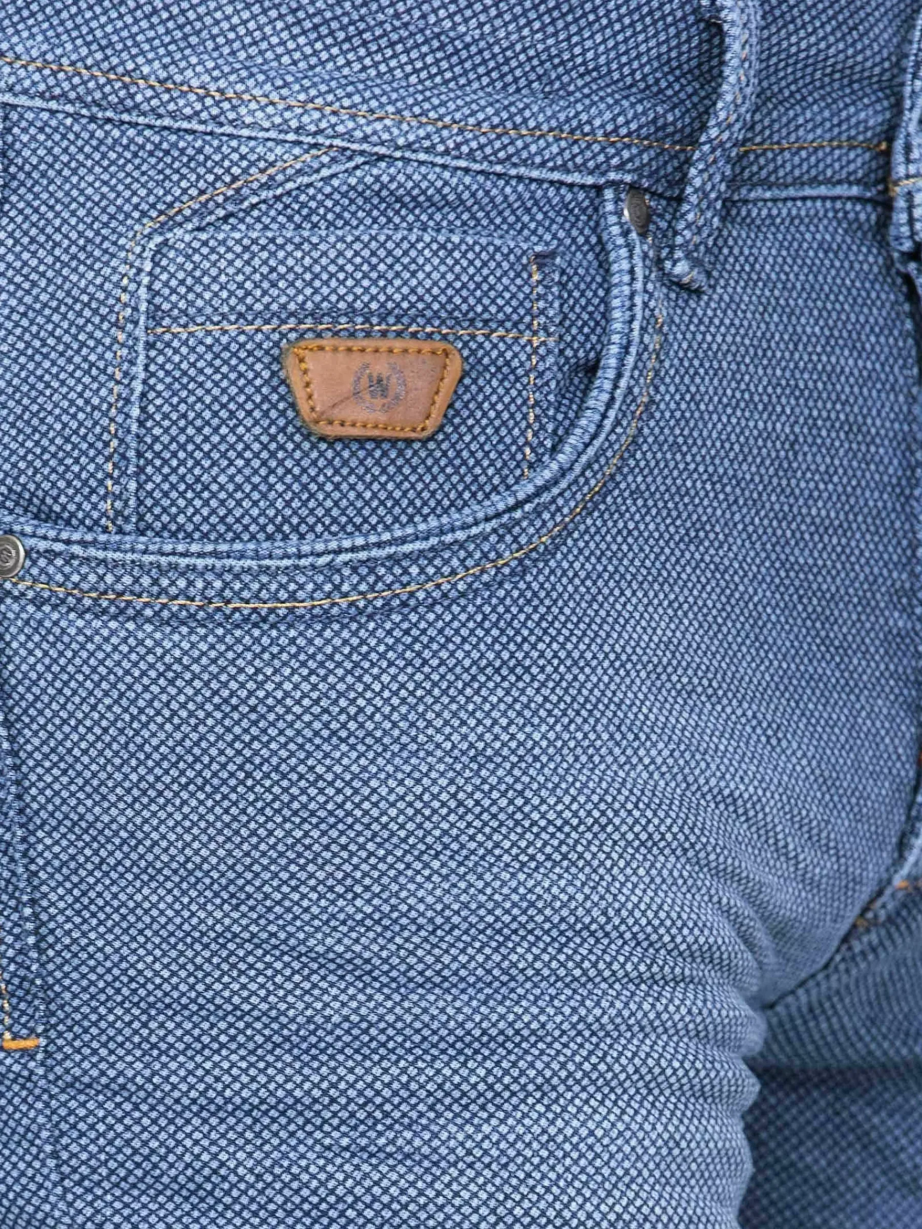 Wam Denim Jeans 72113 Natanel Blue| Jeans