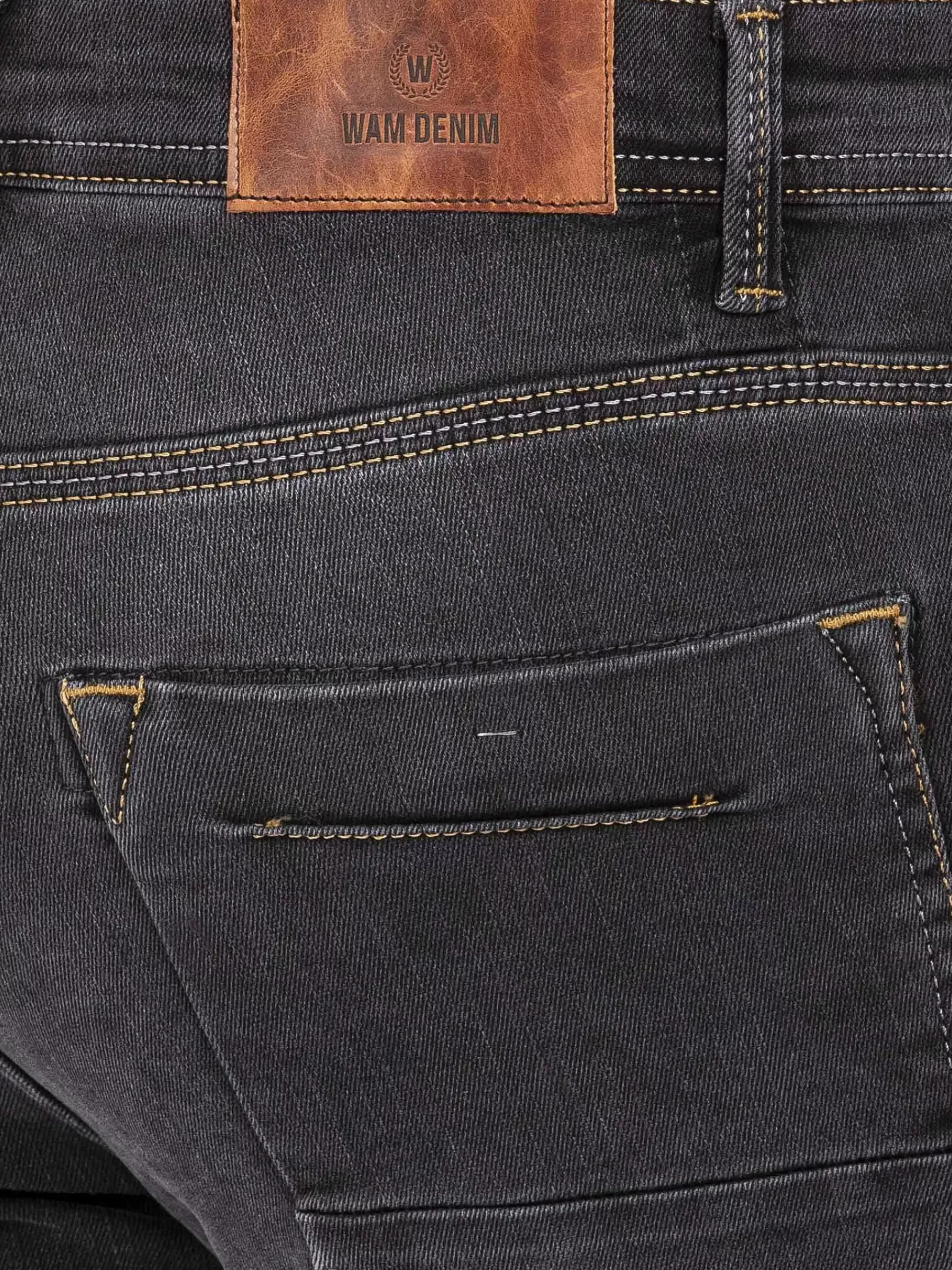 Wam Denim Jeans 72335 Norwich Black| Jeans