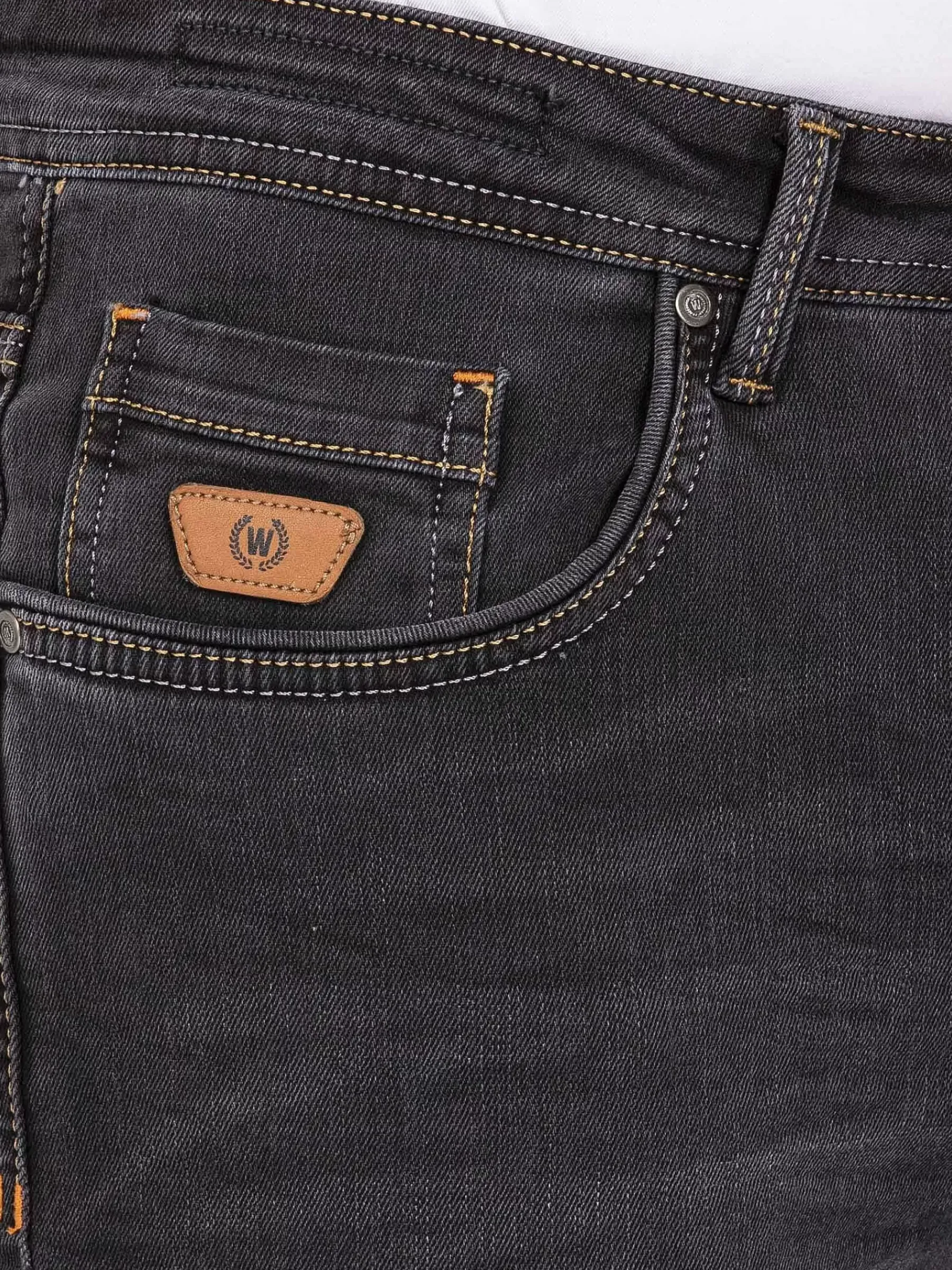 Wam Denim Jeans 72335 Norwich Black| Jeans