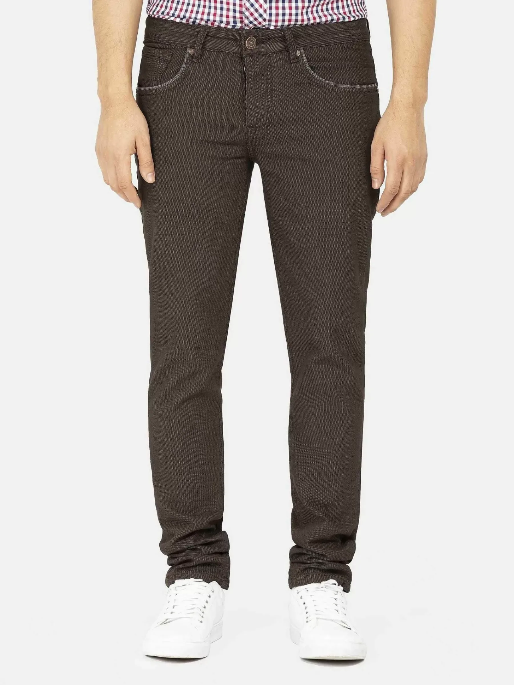 Wam Denim Jeans 72225 Sinai Brown| Jeans
