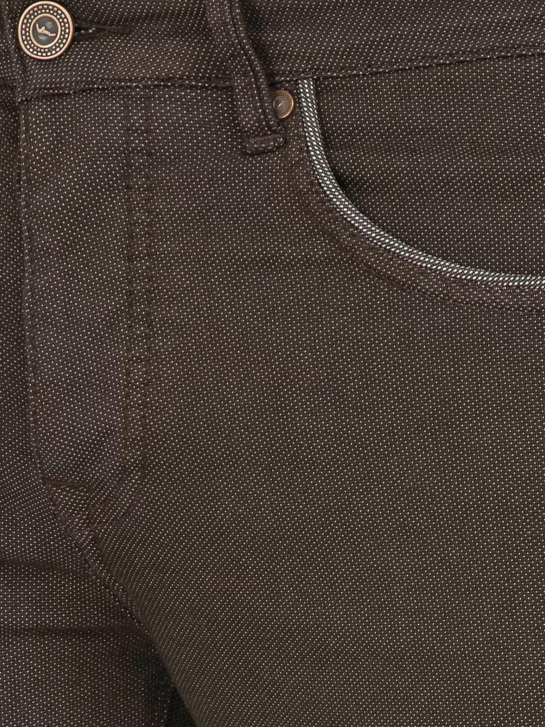 Wam Denim Jeans 72225 Sinai Brown| Jeans