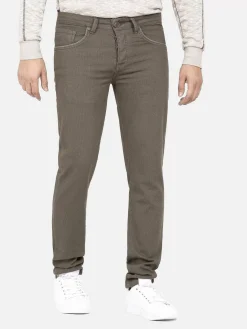 Wam Denim Jeans 72225 Sinai Khaki| Jeans