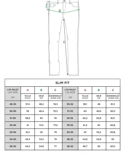 Wam Denim Jeans 72336 Spalding Black| Jeans