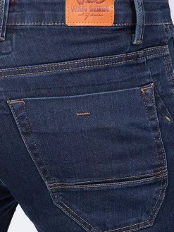 Wam Denim Jeans Nottel Navy| Jeans