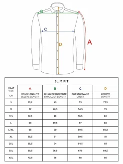 Wam Denim Jucinto Cut Away Collar Overhemd Lange Mouw Grey| Overhemd Lange Mouwen