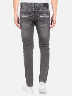 Wam Denim Kaufeld Slim Fit Black Jean| Jeans
