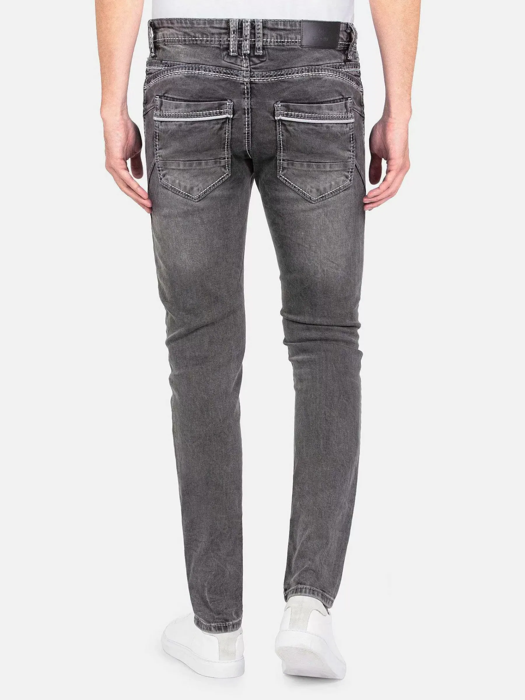 Wam Denim Kaufeld Slim Fit Black Jean| Jeans