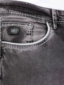Wam Denim Kaufeld Slim Fit Black Jean| Jeans