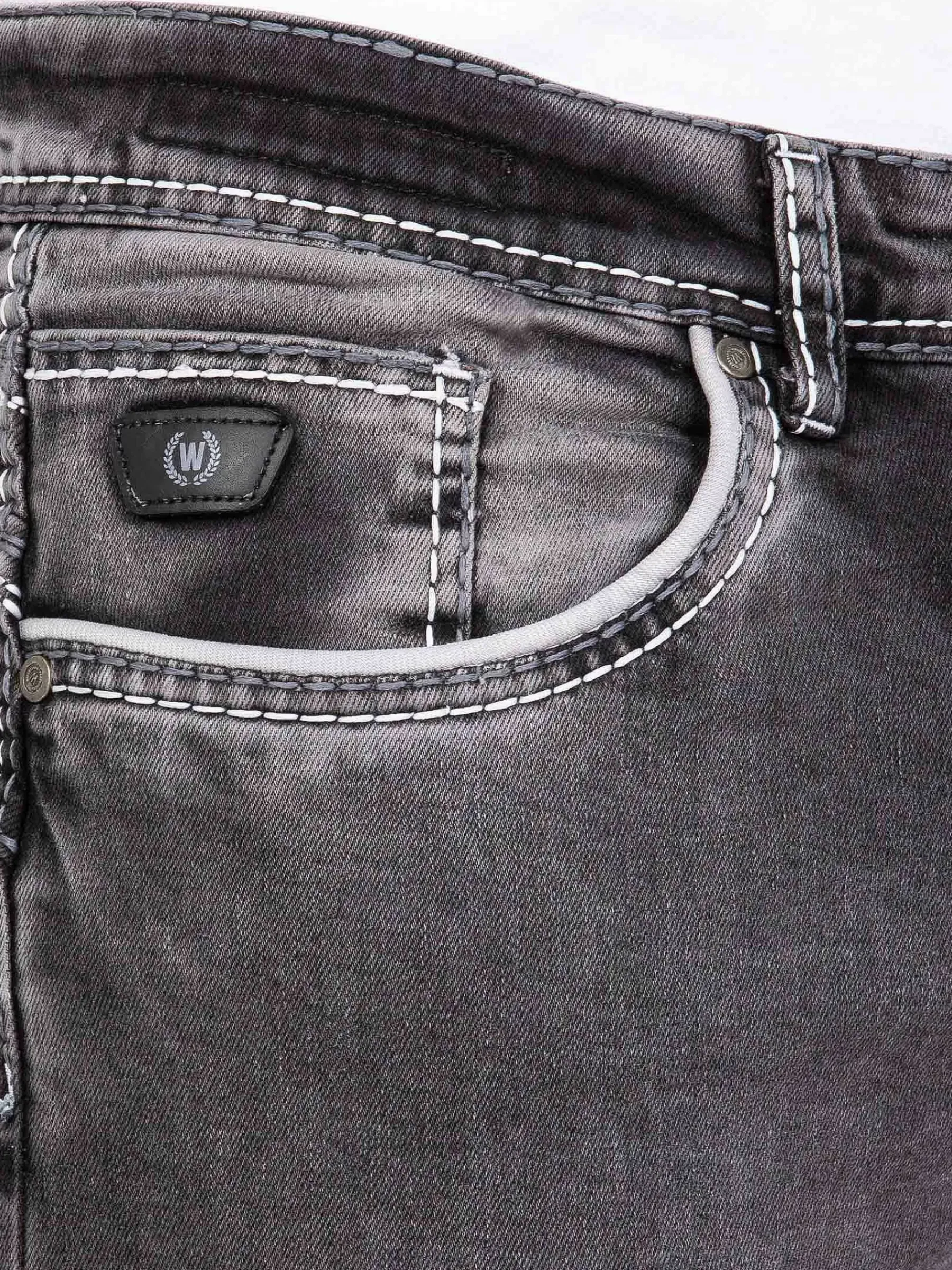 Wam Denim Kaufeld Slim Fit Black Jean| Jeans