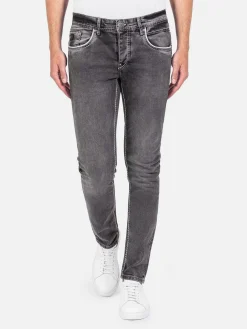 Wam Denim Kaufeld Slim Fit Black Jean| Jeans