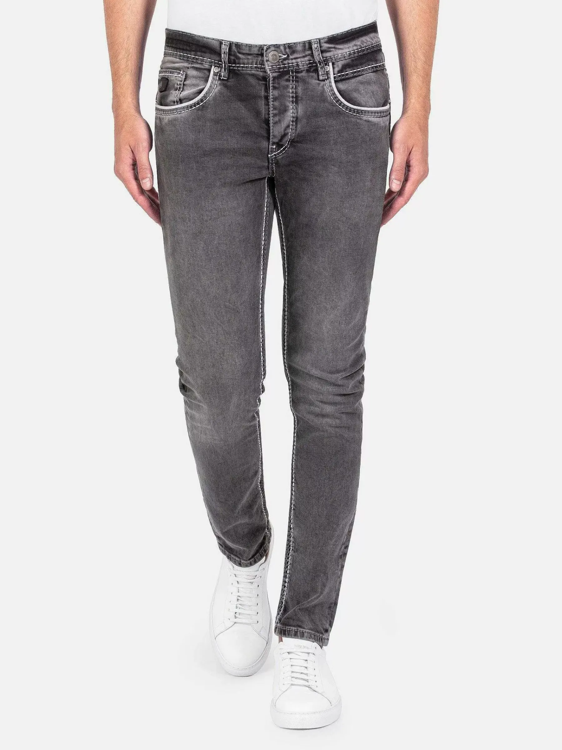 Wam Denim Kaufeld Slim Fit Black Jean| Jeans