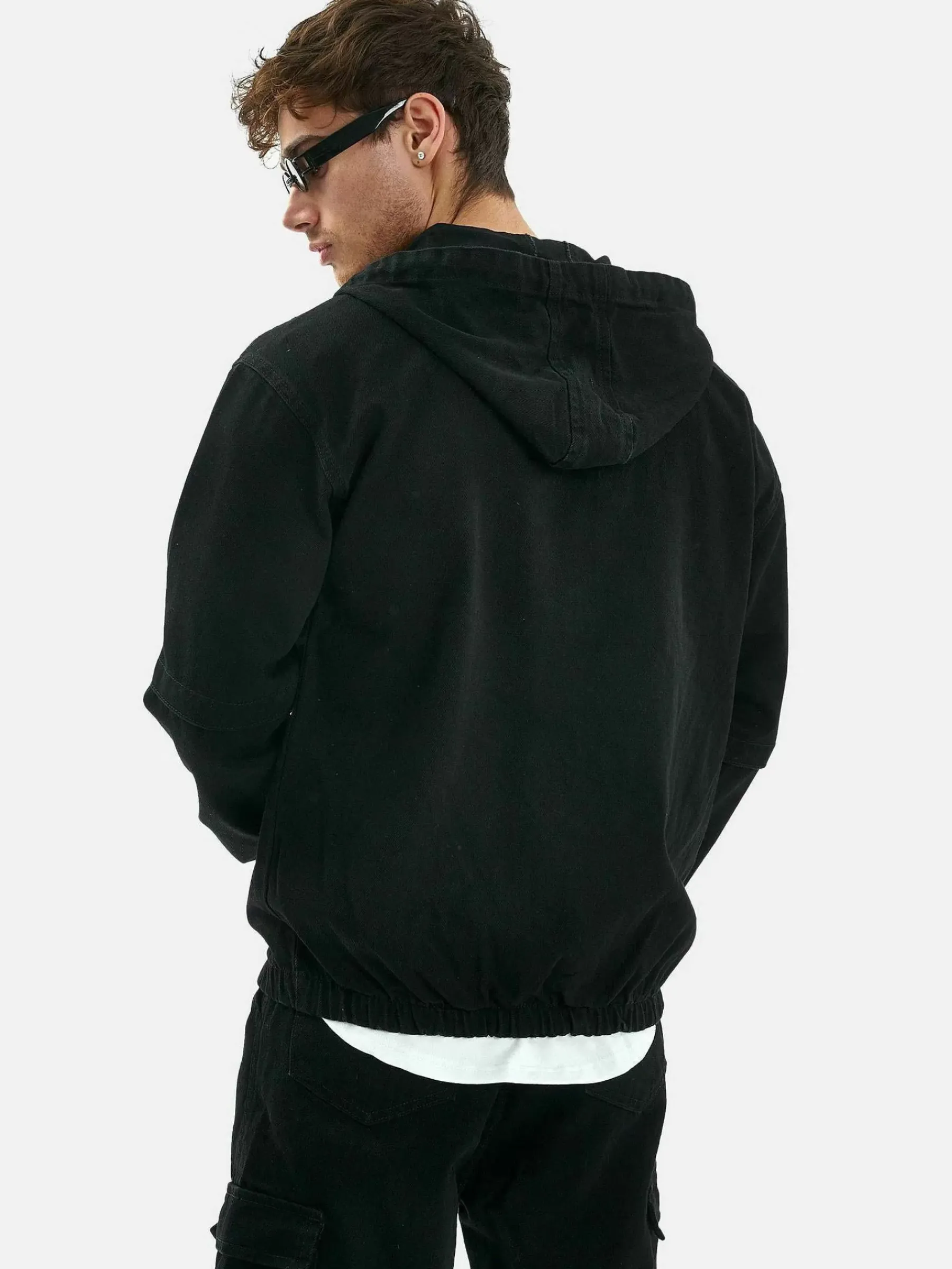 Wam Denim Kelvin Black Jassen| Streetwear