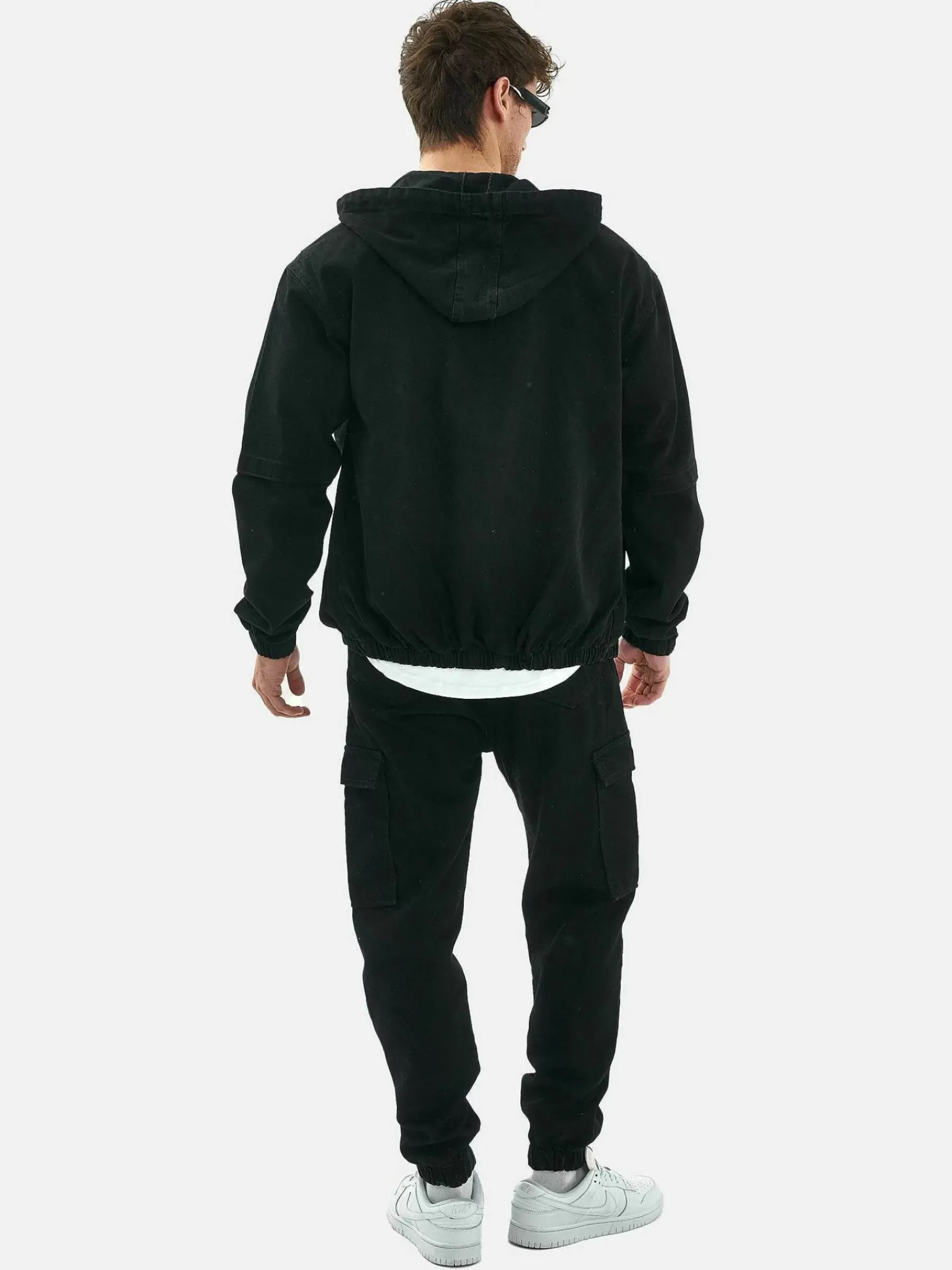 Wam Denim Kelvin Black Jassen| Streetwear