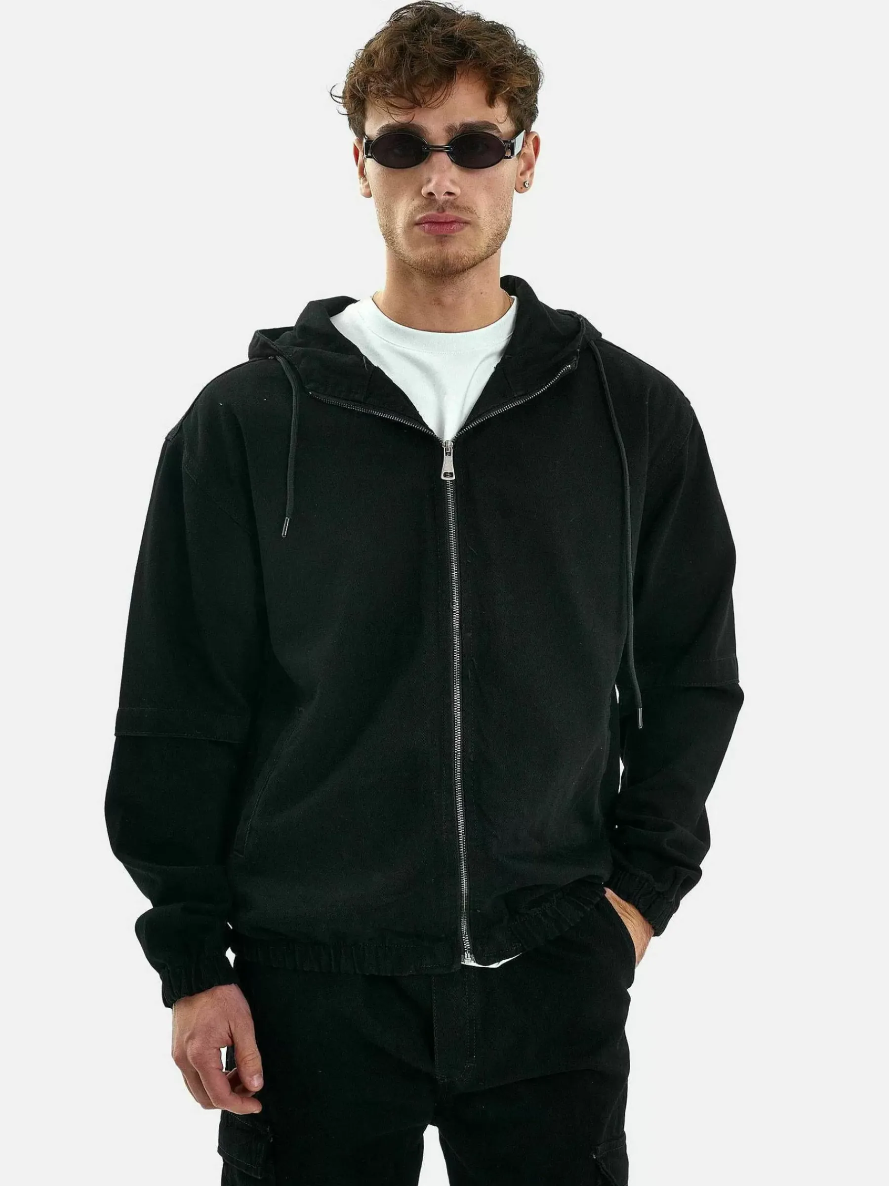 Wam Denim Kelvin Black Jassen| Streetwear