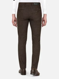Wam Denim Kingston Straight Leg Brown Chino| Chino'S