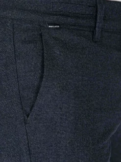 Wam Denim Kingston Straight Leg Navy Chino| Chino'S