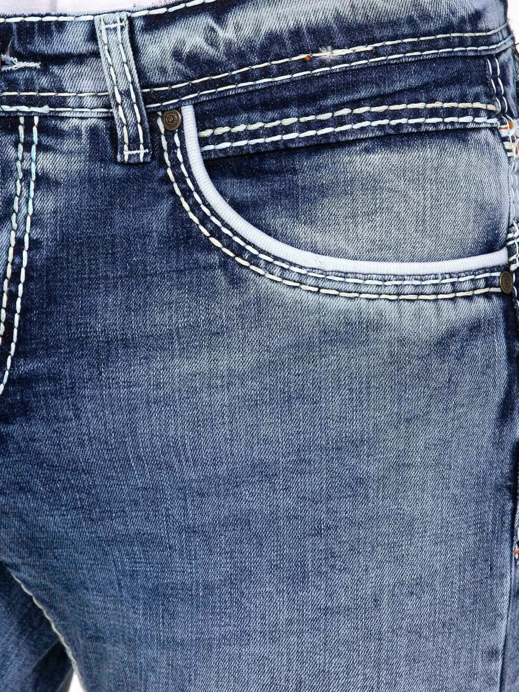 Wam Denim Komrij Slim Soft Wash Navy Jeans| Jeans