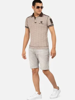 Wam Denim Korte Broek 72236 Adolfo Grey| Shorts