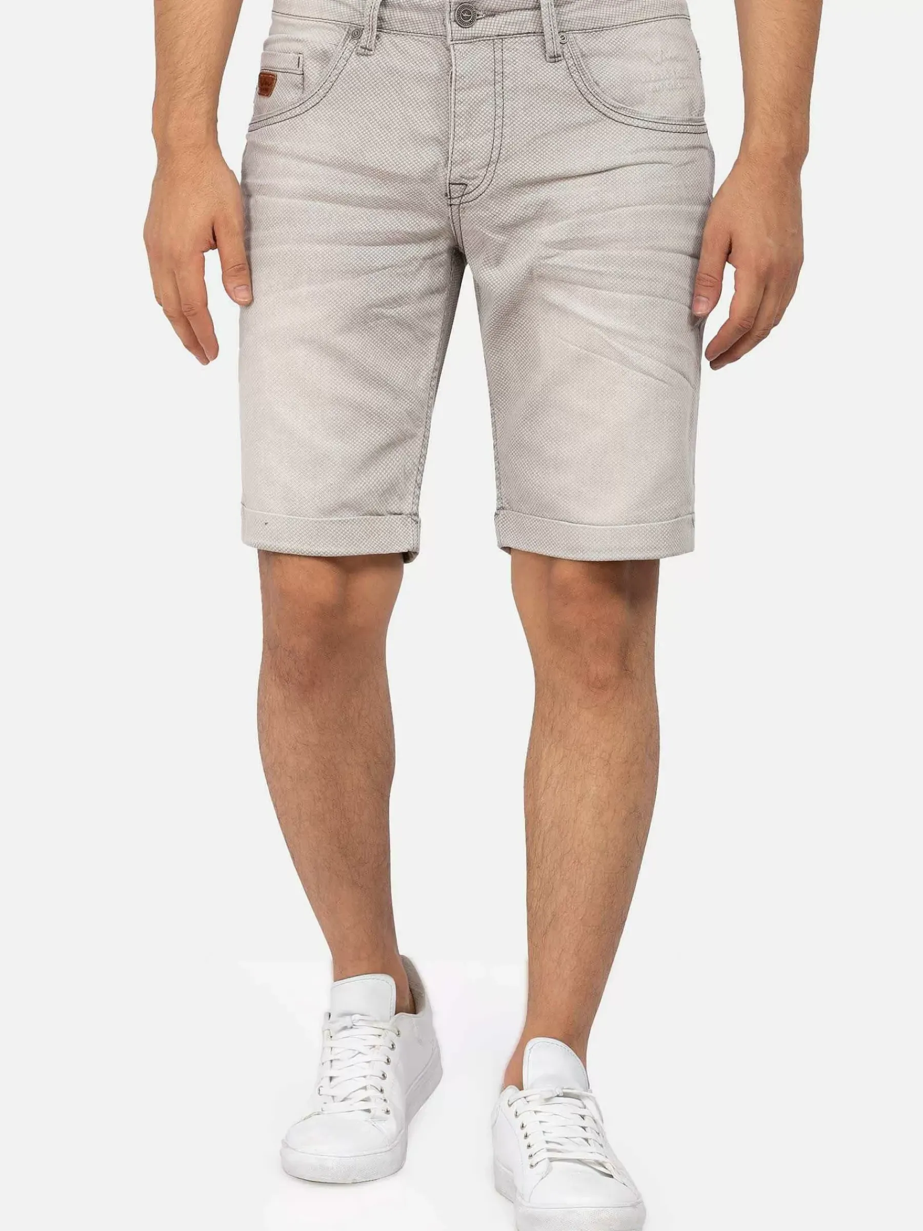 Wam Denim Korte Broek 72236 Adolfo Grey| Shorts