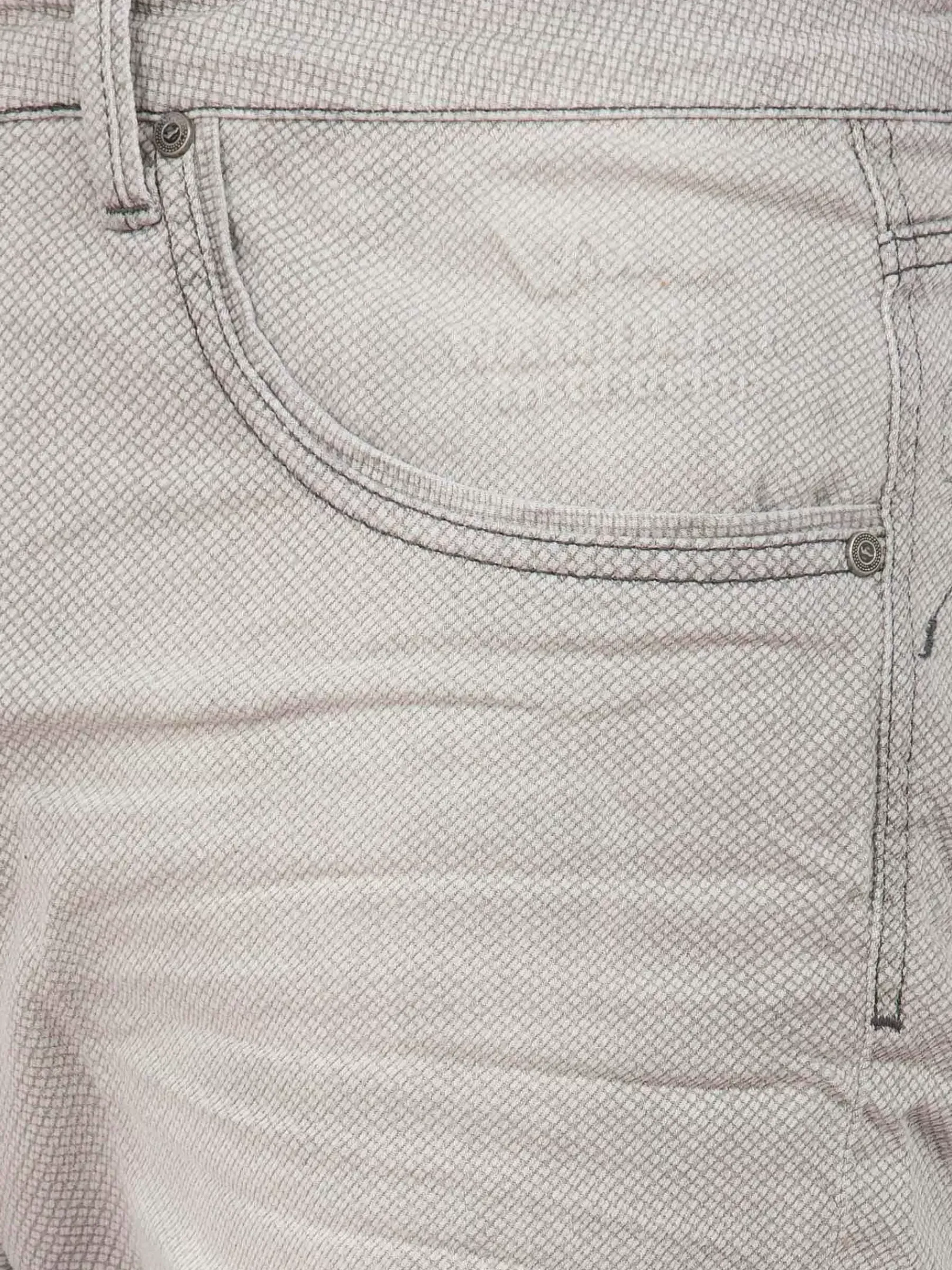 Wam Denim Korte Broek 72236 Adolfo Grey| Shorts