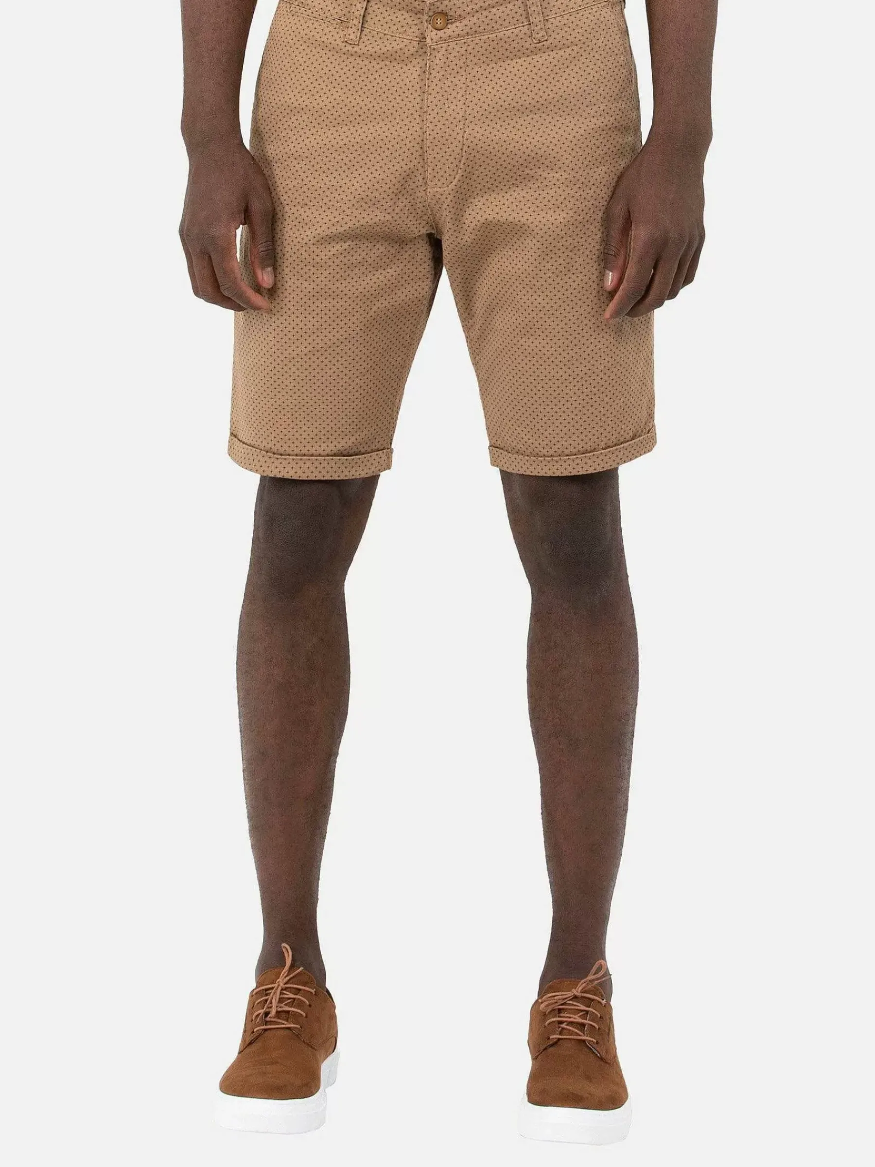 Wam Denim Korte Broek 72241 Angelo Beige| Shorts
