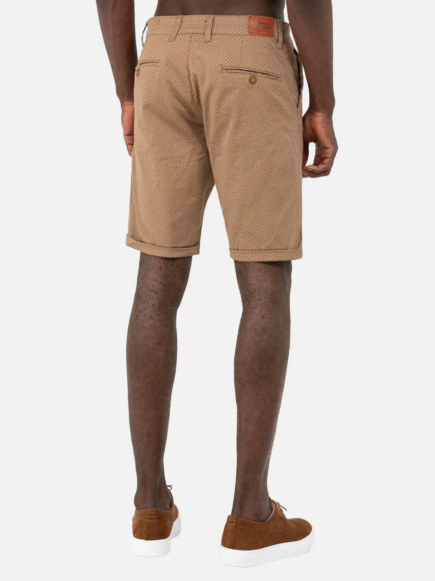 Wam Denim Korte Broek 72241 Angelo Beige| Shorts