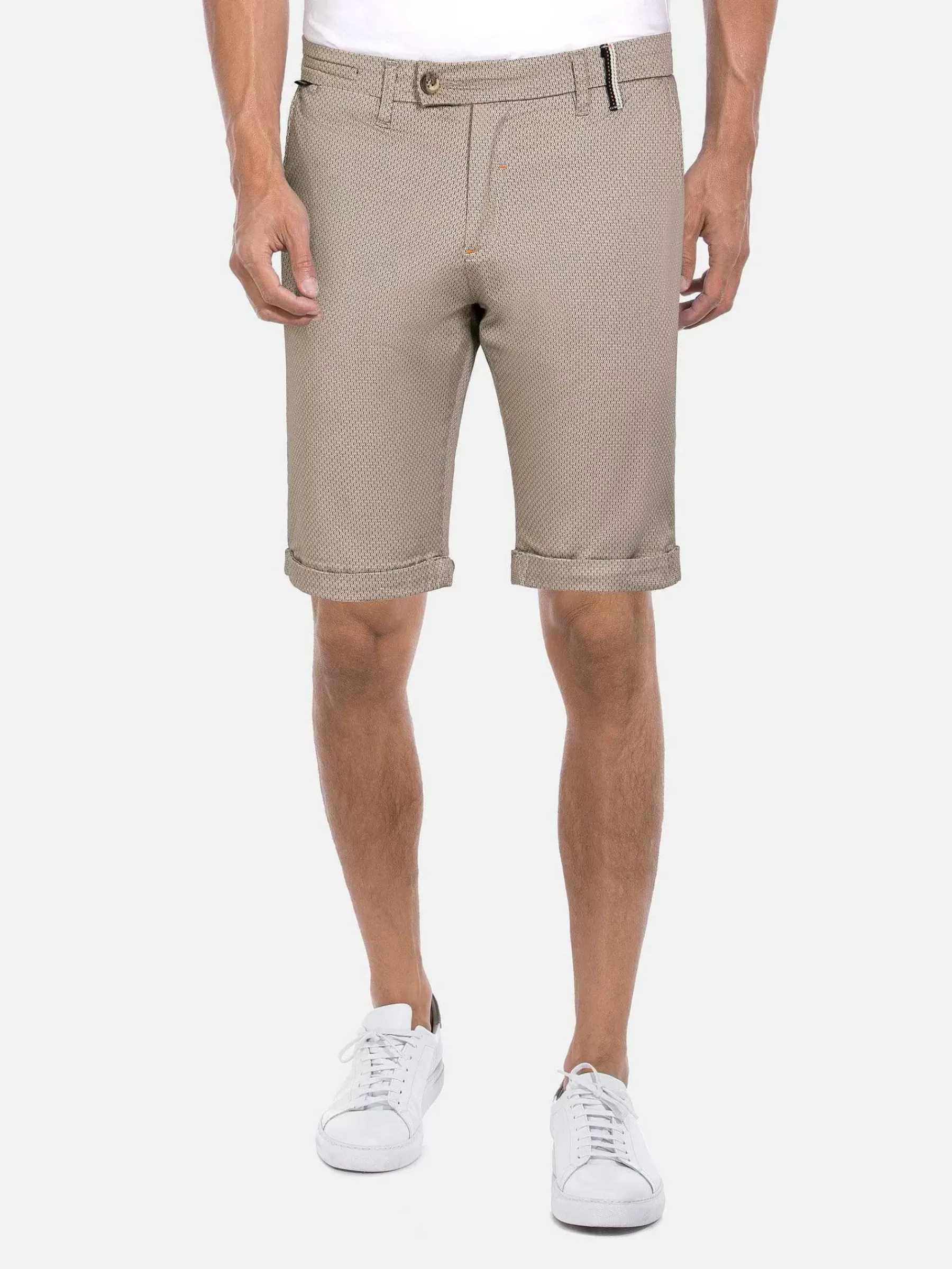 Wam Denim Korte Broek 72333 Helvoirt Beige| Shorts