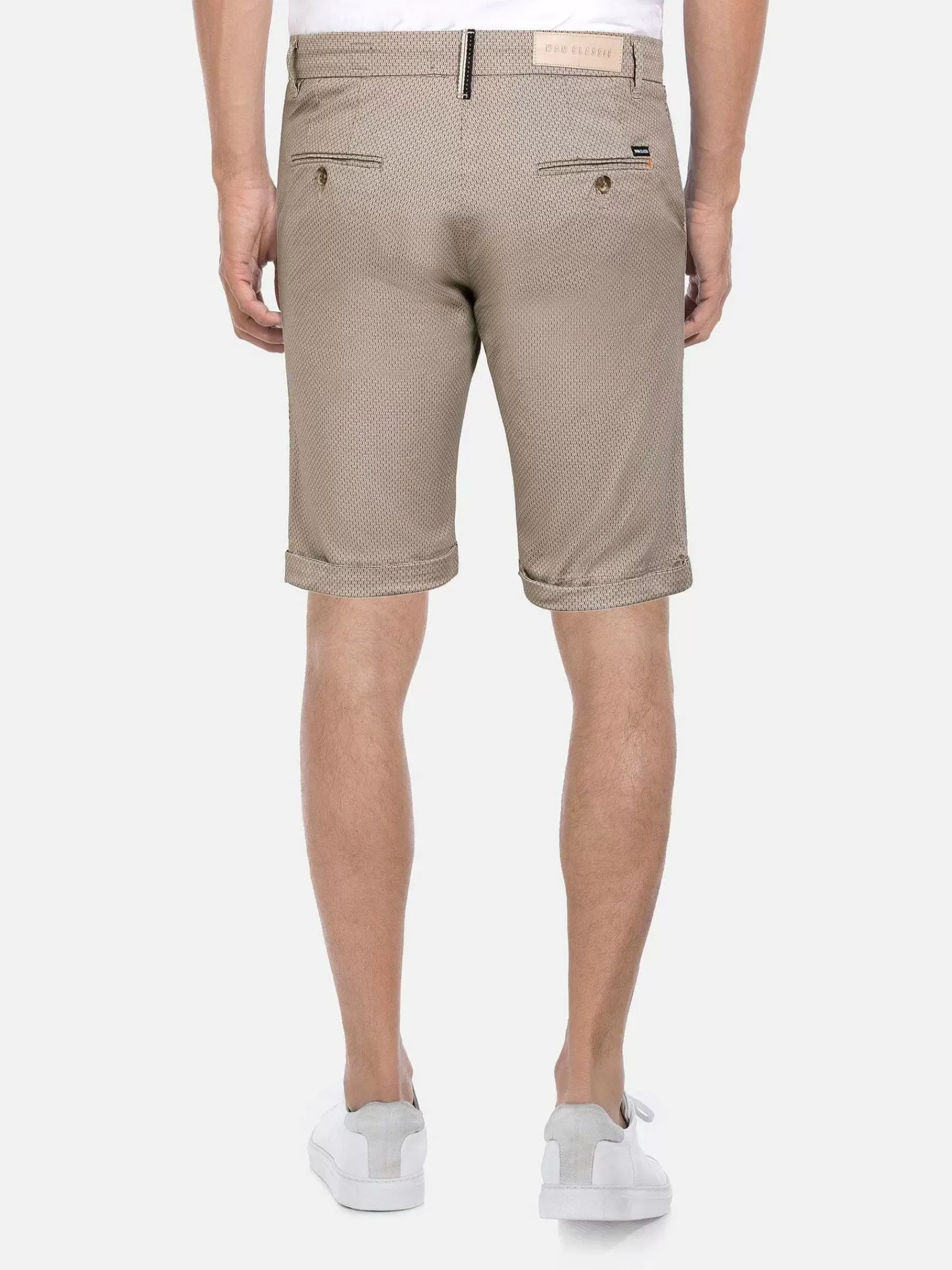 Wam Denim Korte Broek 72333 Helvoirt Beige| Shorts