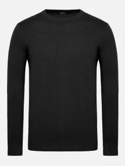 Wam Denim Larry Black Pullover| Sweaters