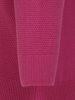 Wam Denim Larry Dark Pink Pullover| Sweaters