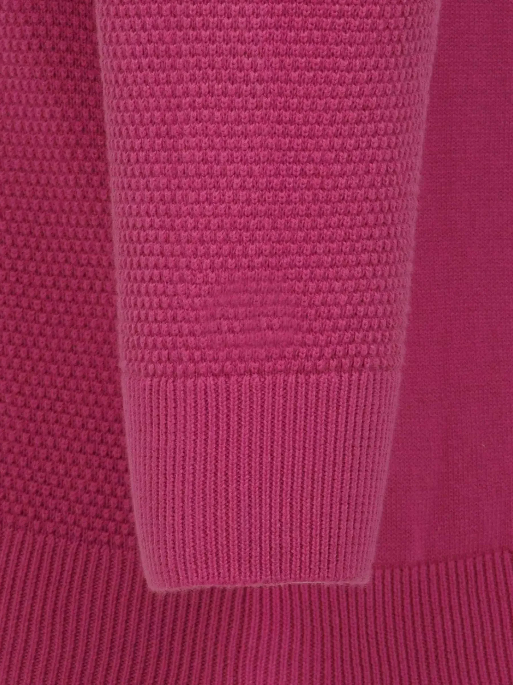 Wam Denim Larry Dark Pink Pullover| Sweaters
