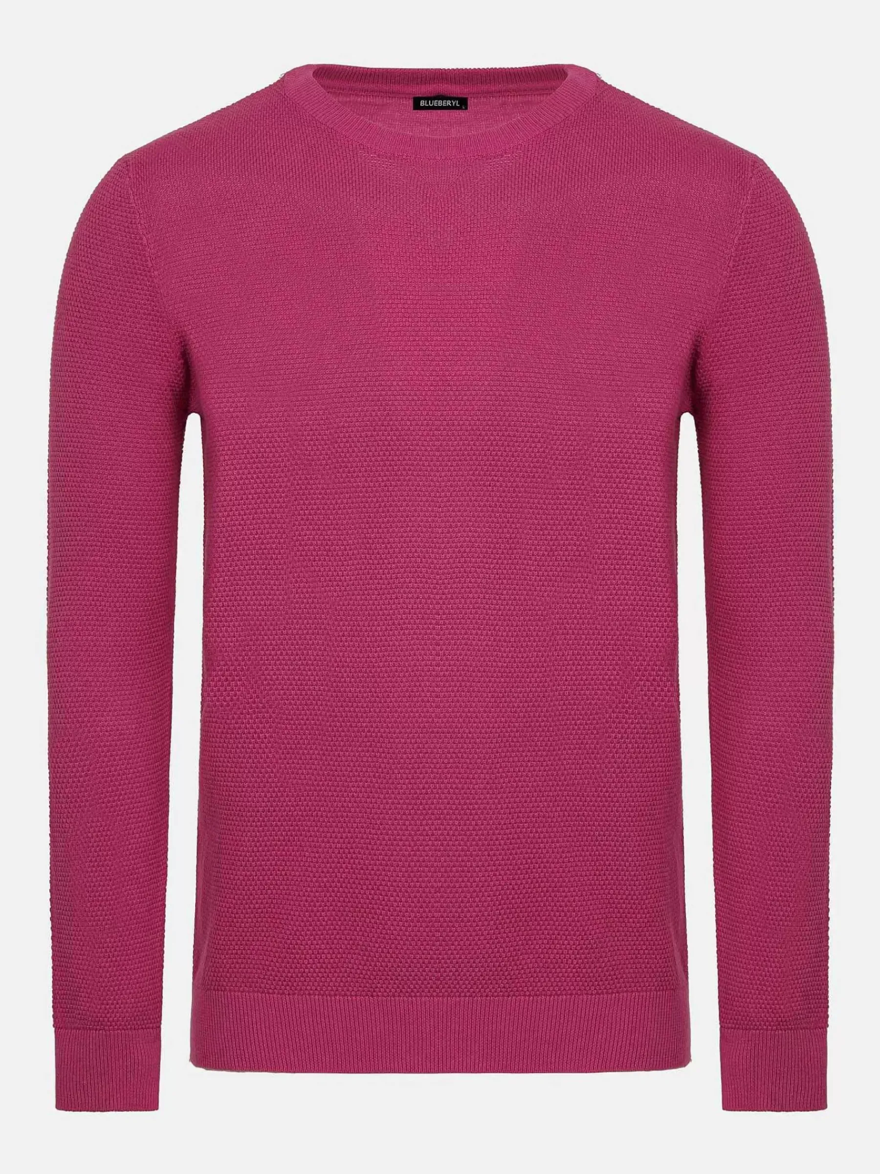 Wam Denim Larry Dark Pink Pullover| Sweaters