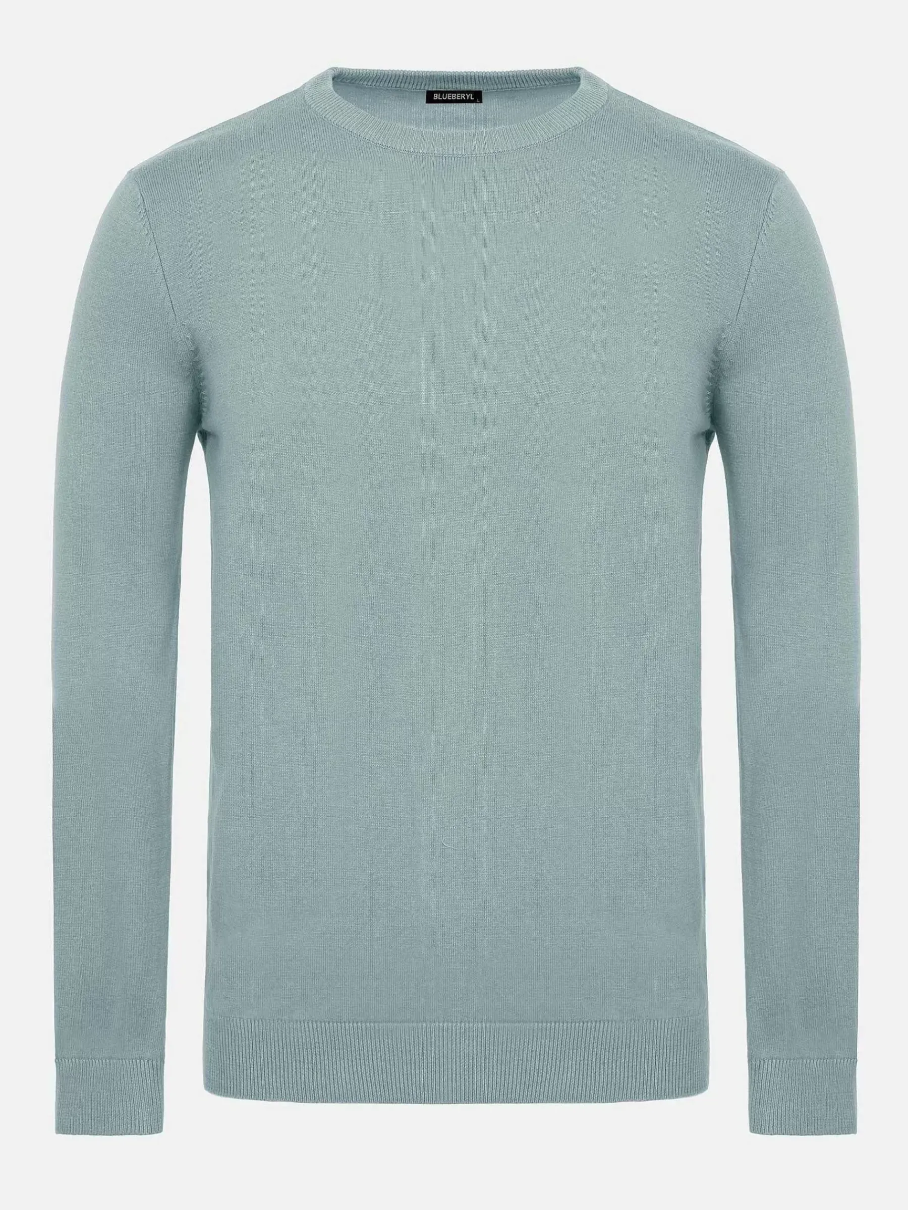 Wam Denim Larry Light Blue Pullover| Sweaters