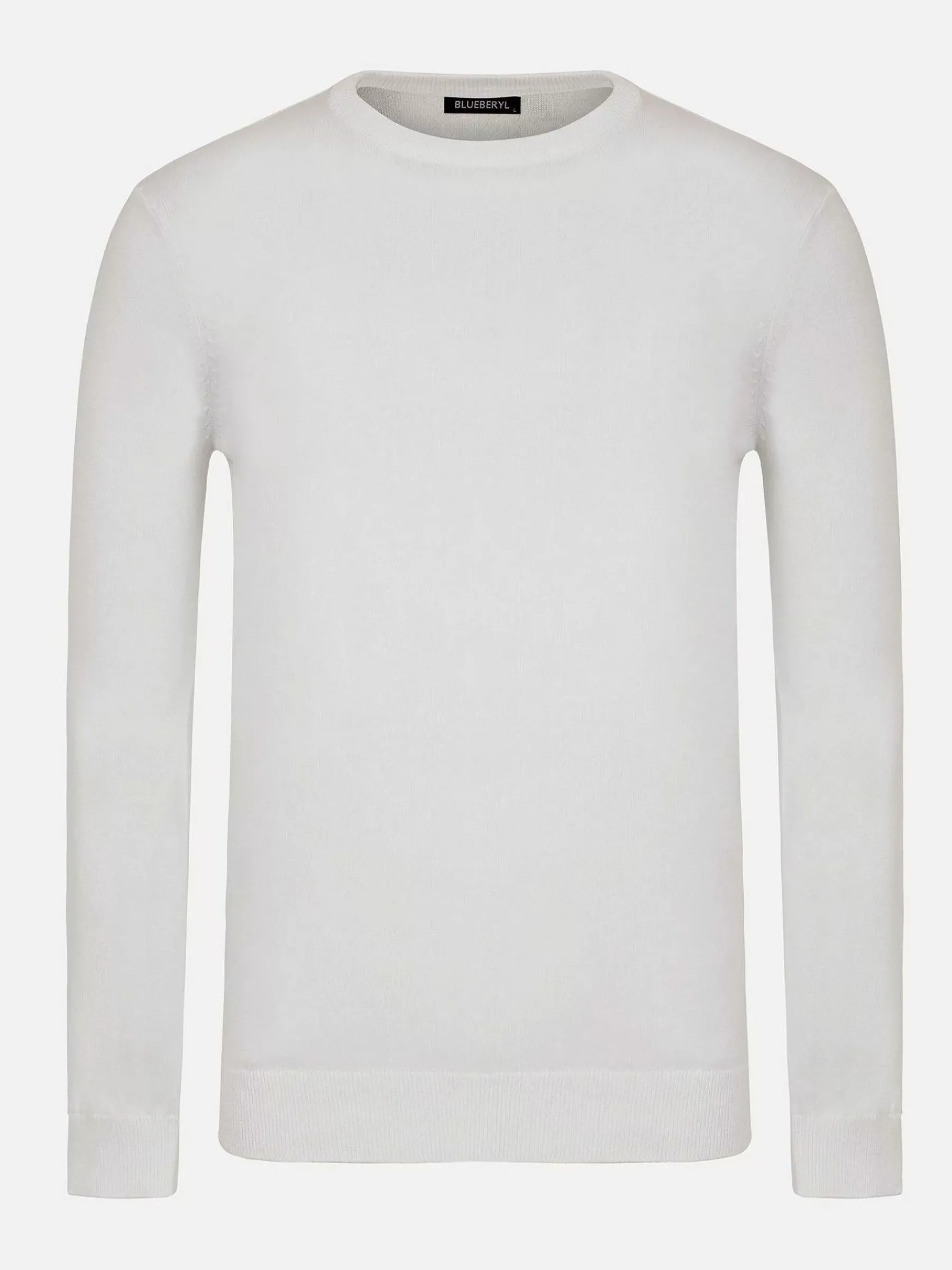 Wam Denim Larry White Pullover| Sweaters