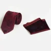 Wam Denim Liam Dark Red Stropdas| Stropdassen