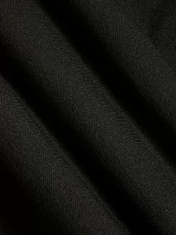 Wam Denim Lucas Pique Knit Black T-Shirt| T-Shirts