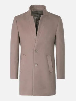 Wam Denim Manteljassen 81104 Annecy Dark Beige| Manteljassen
