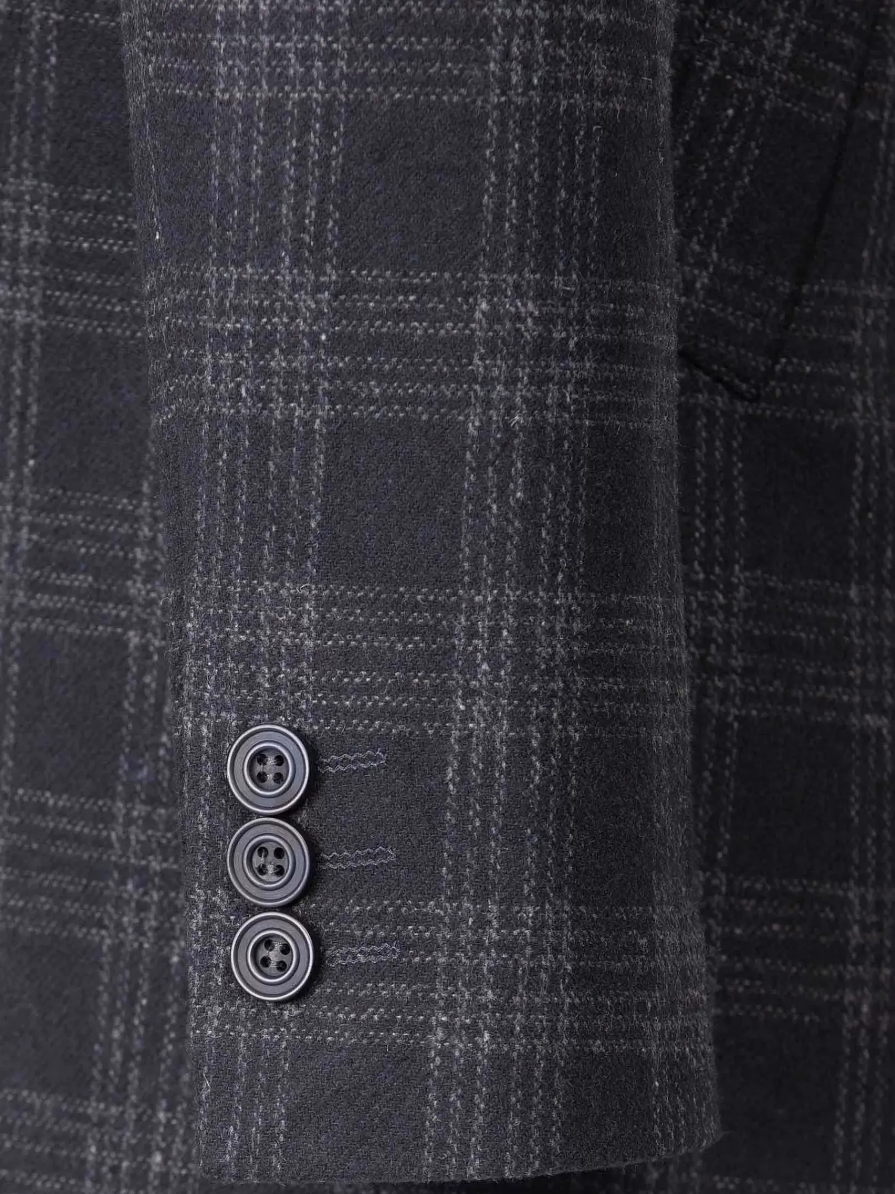 Wam Denim Manteljassen 71259 Bronson Navy| Manteljassen